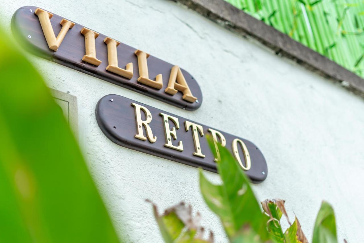 Villa Retro 88 Seminyak Exterior foto