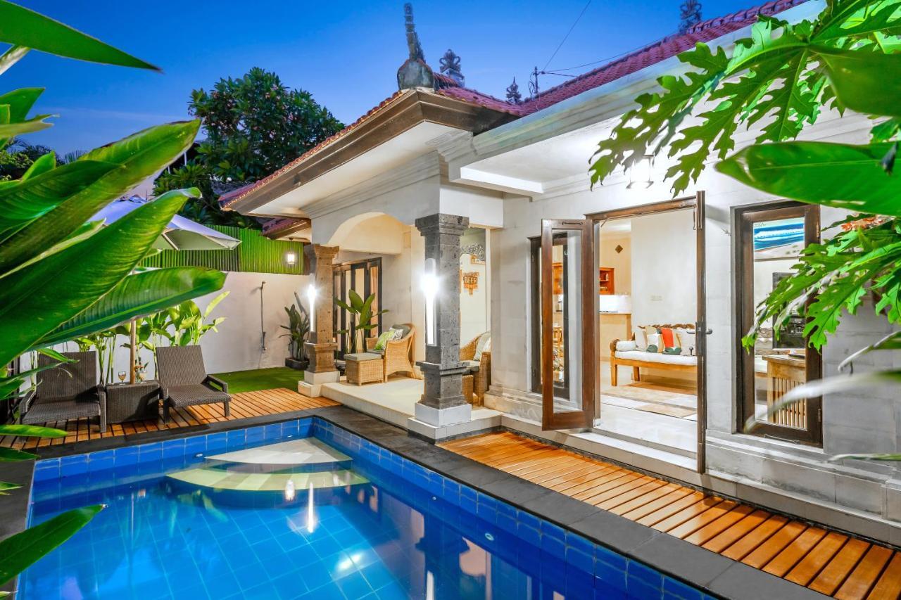 Villa Retro 88 Seminyak Exterior foto